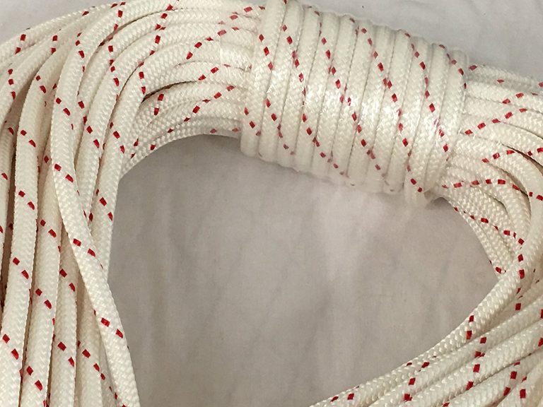 5/8" Double Braided Nylon Rope Blue Ox Rope