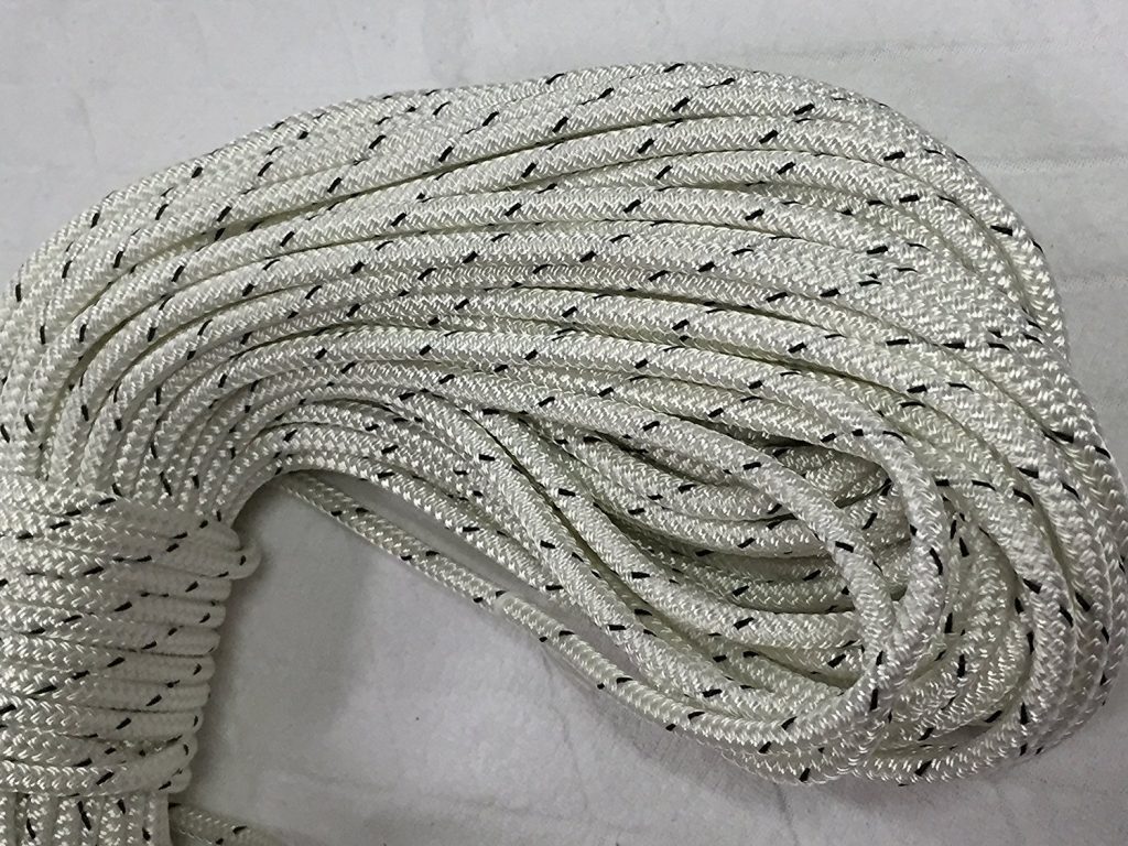 3/4" Double Braided Nylon Rope Blue Ox Rope