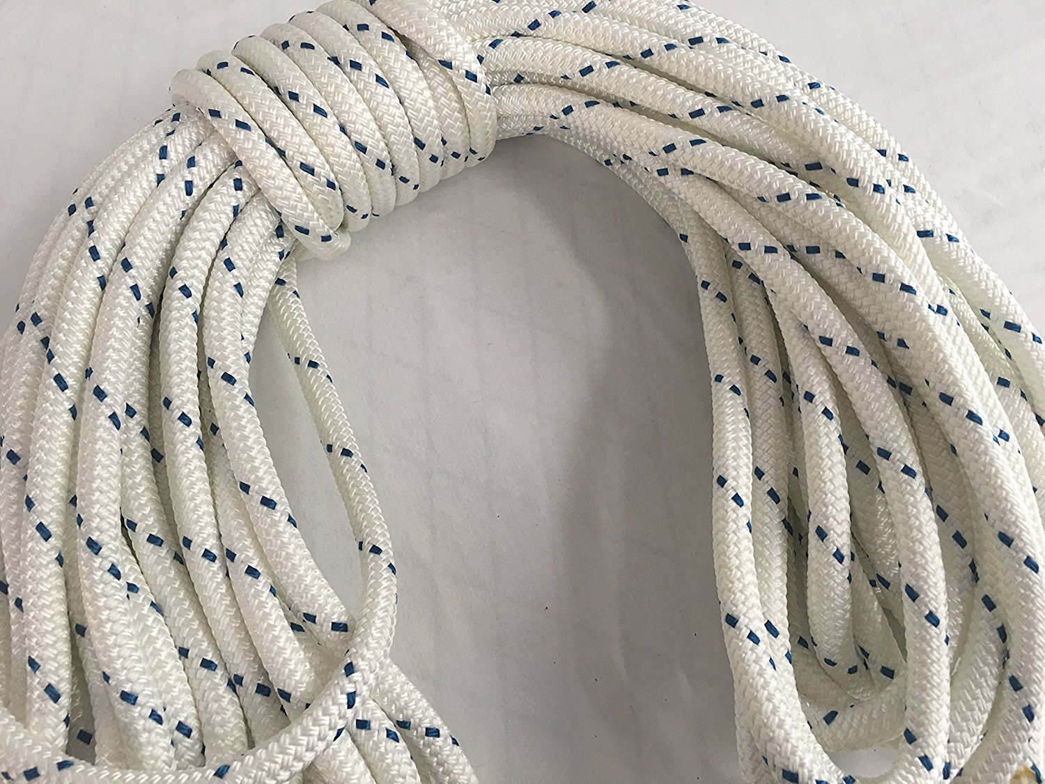 1/2" Yacht Braid/Double Braided Polyester Rope Blue Ox Rope
