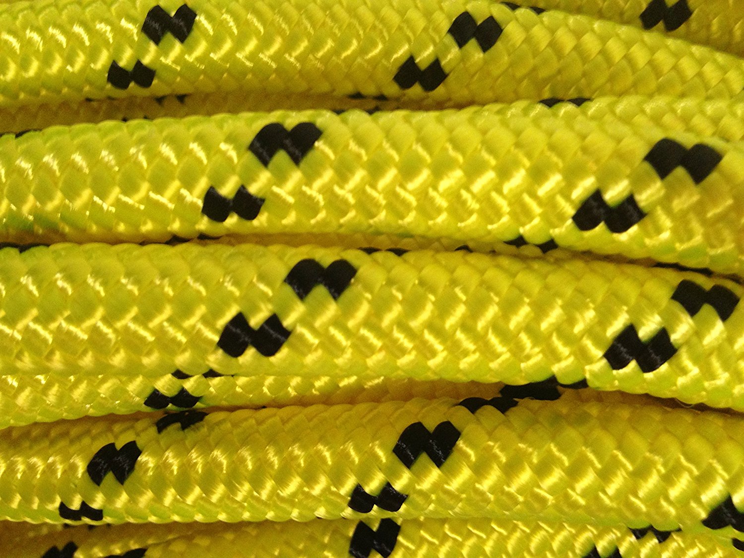 Mophorn 7/16 Inch Double Braid Polyester Rope 150 Feet Nylon Pulling Rope 880LB High Force Polyester Load Sailing Rope for Arborist Gardening Marine 7/16 Inch-150Feet 