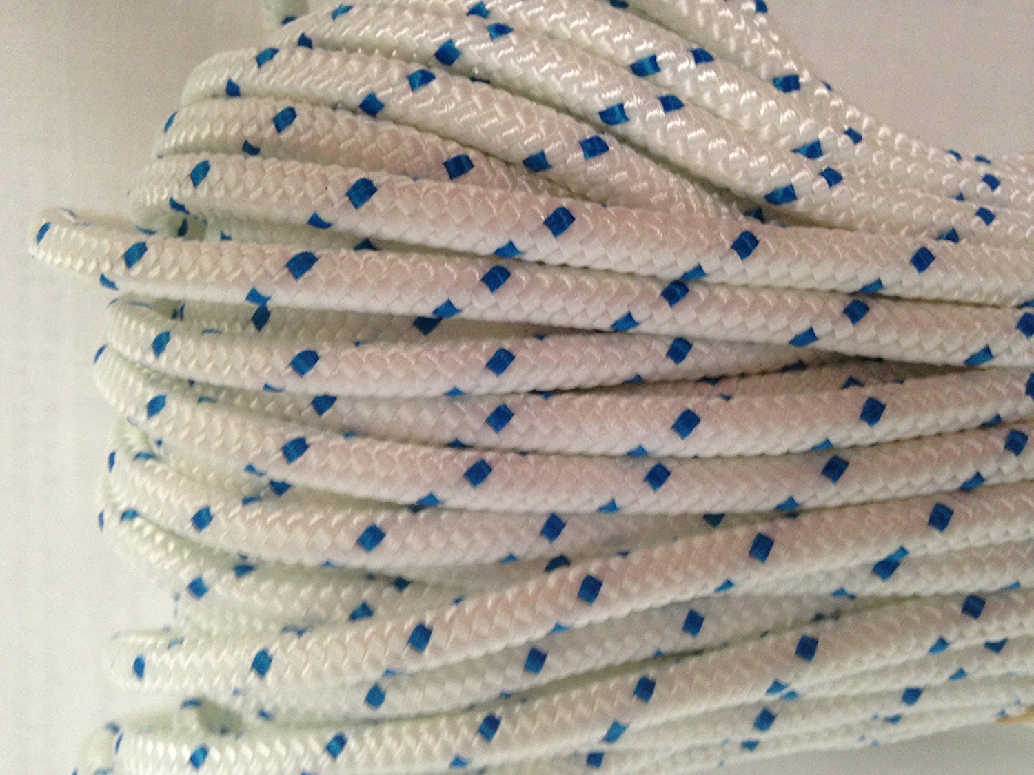 1/4 Braided Polyester Rope - Blue Ox Rope