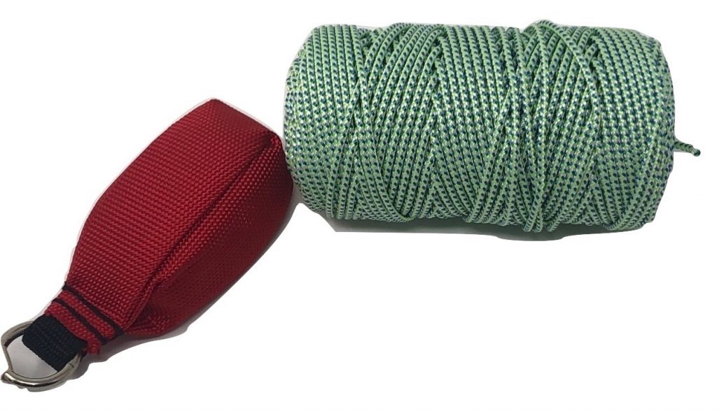 Blue Ox Rope Arborist Throw Line Blue Ox Rope