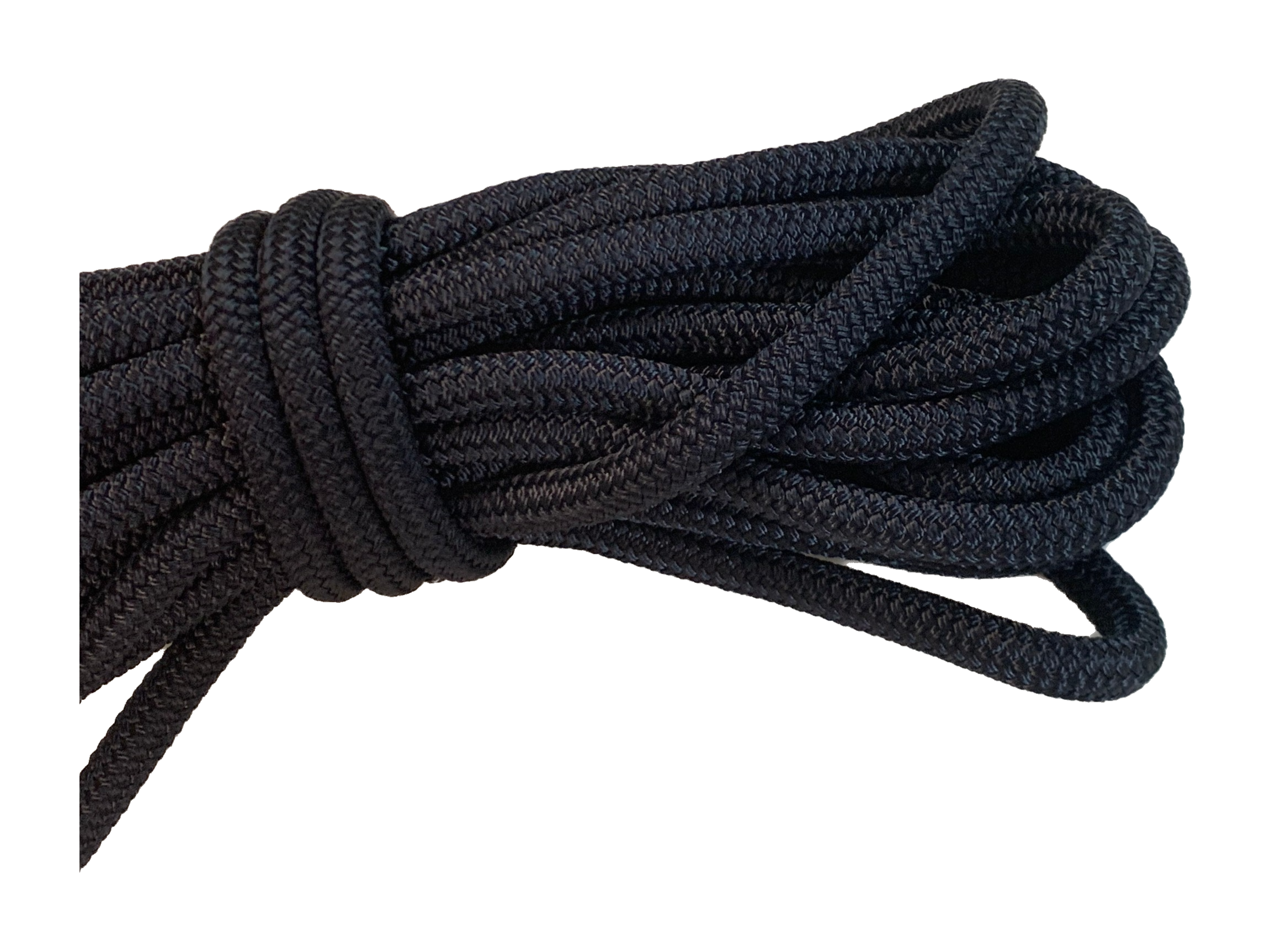 9/16 Yacht Braid/Double Braided Polyester Rope - Blue Ox Rope