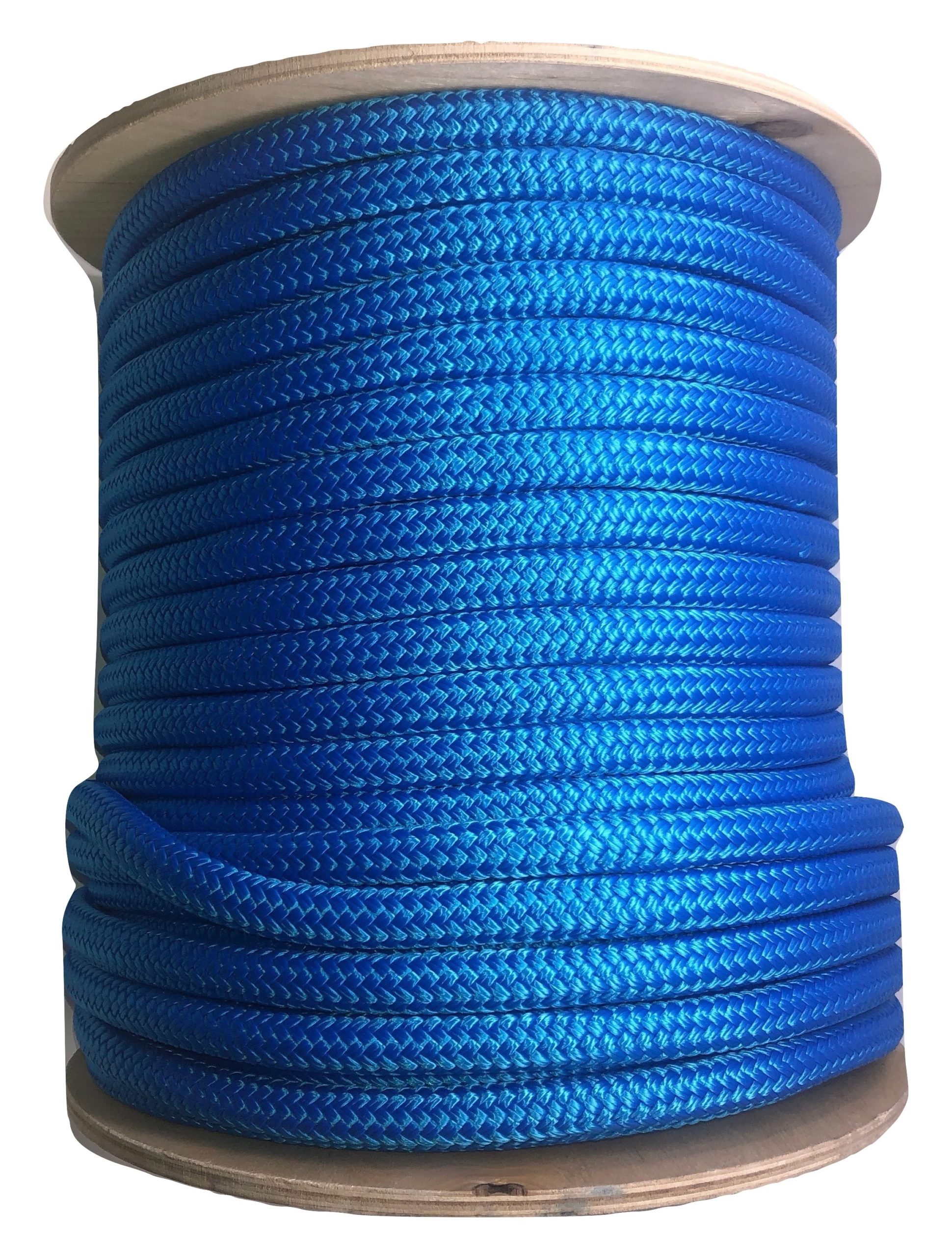3/4 Double Braided Nylon Rope - Blue Ox Rope