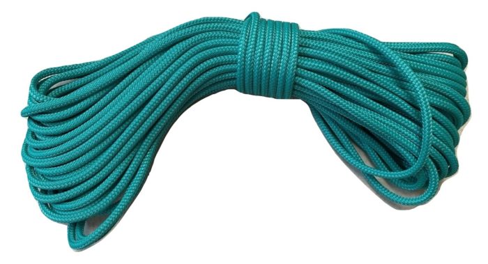 1/4" Yacht Braid Double Braided Polyester