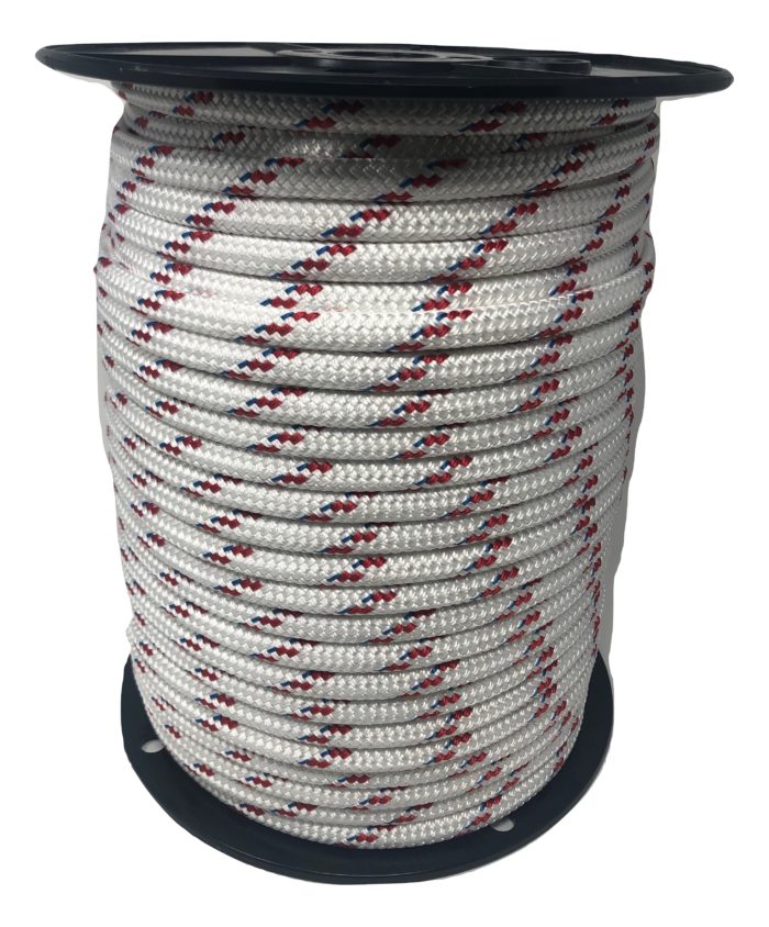 7/16" Yacht Braid/Double Braided Polyester Rope