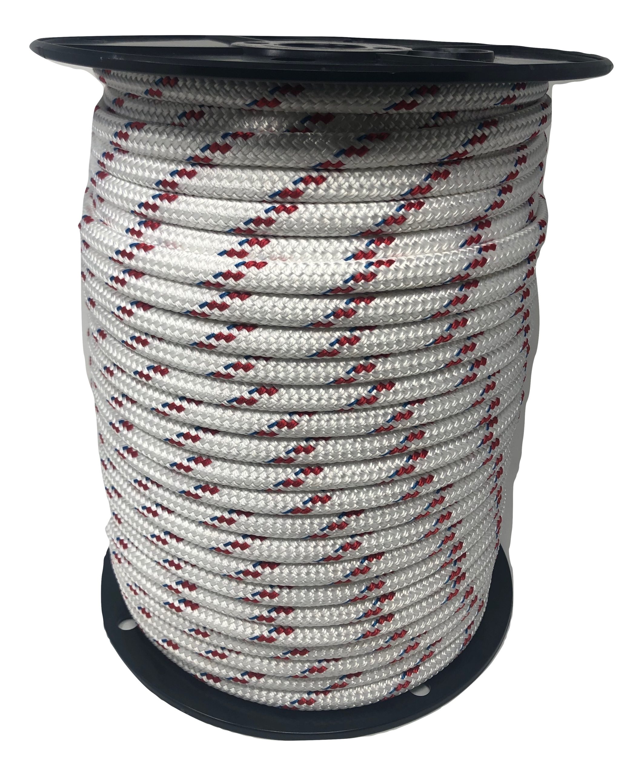20 feet NEW 7/16" Double Braid Rope 6300Lbs BREAKING STRENGTH NEW 2018 Stock 