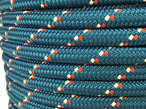 9/16" x 150 ft Double Braid Polyester halyard line yacht   Made in USA 