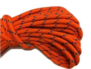3/4” Double Braided Polyester Arborist Bull Rope