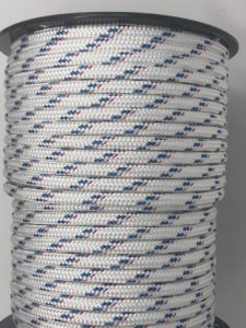 7/16" Yacht Braid/Double Braided Polyester Rope