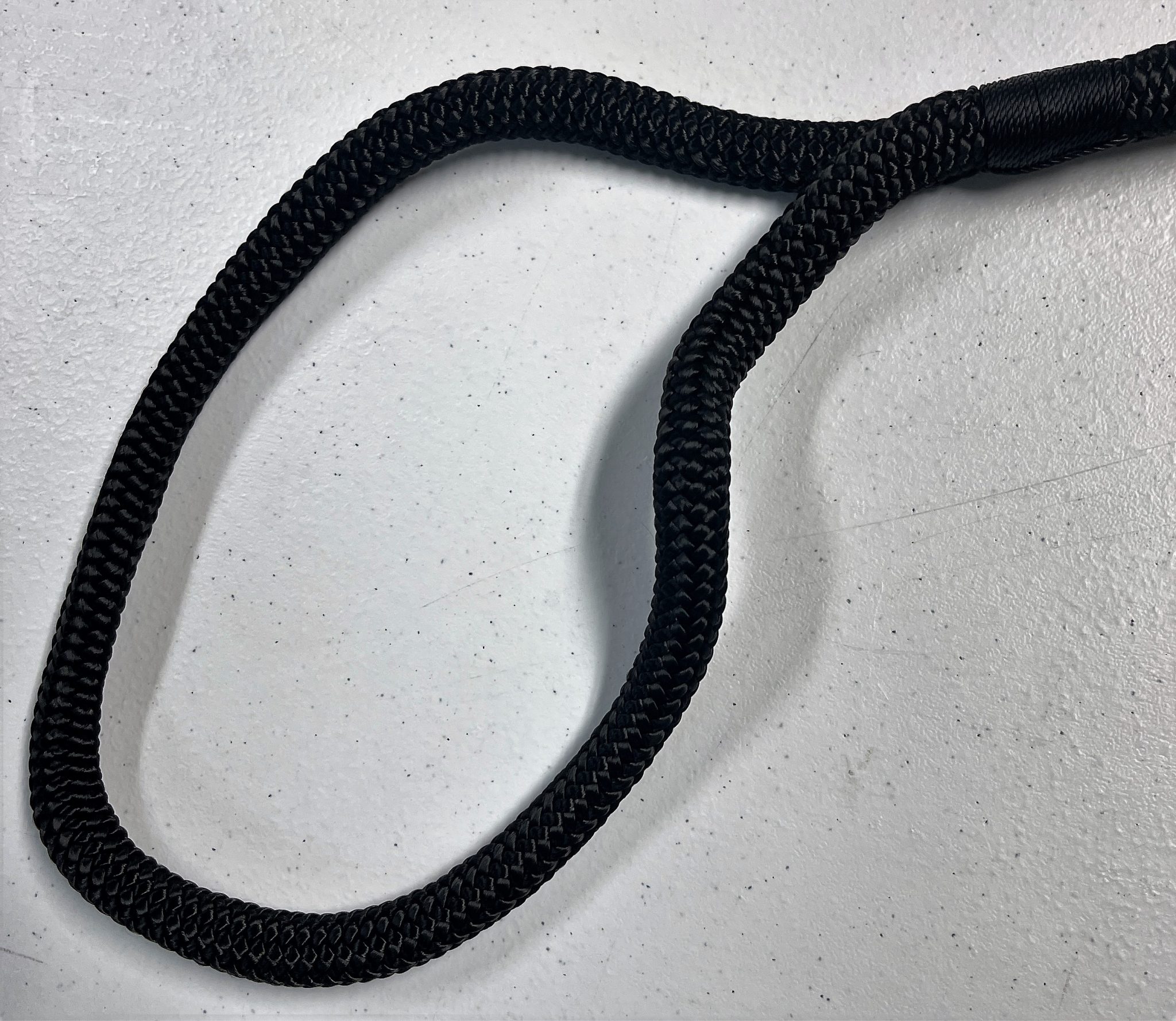 1/2" Double Braided Nylon Dock Line with 12" eye splice Blue Ox Rope